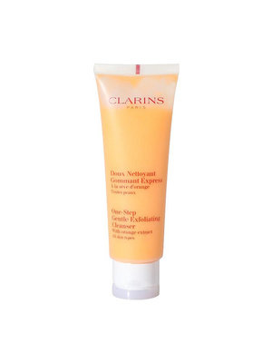法國Clarins/嬌韻詩橘子洗面奶 深層清潔溫和去角質 125ml