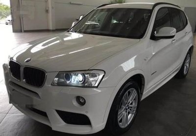 車主寄賣 2014年 X3 4WD 台南某藥師換車 託售 另有汽油版