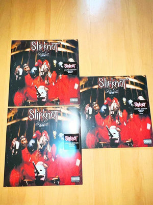 【二手】 現貨 活結樂隊 Slipknot - Slipknot 同名1349 唱片 黑膠 CD【吳山居】