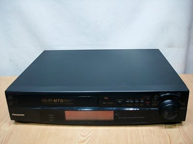 @【小劉2手家電】PANASONIC VHS錄放影機,NV-F80TNA型,故障機也可修理!