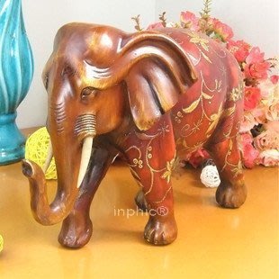 INPHIC-歐式樹脂大象工藝品擺飾擺飾歐式創意家居裝飾品