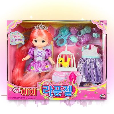 玳玳的玩具店 迷你MIMI長髮公主/MIMI/長髮公主