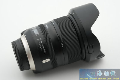 【高雄四海】TAMRON 24-70mm F2.8 VC USD G2 for Nikon 九成新．公司貨過保．保固三個月