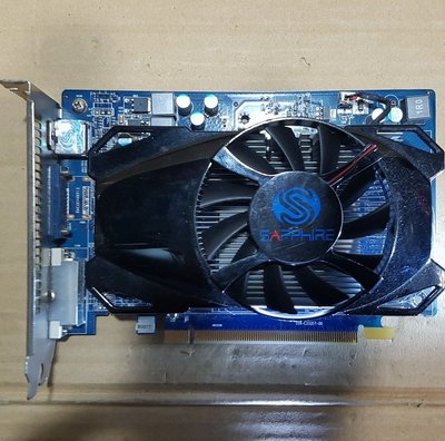 SAPPHIRE藍寶石 Radeon HD 6670顯示卡、1GB/128bit/DDR5/HD6670『自取價700』