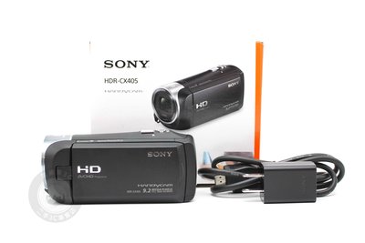 【高雄青蘋果】SONY HDR-CX405 Full HD高畫質 攝影機#82183