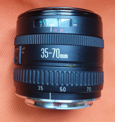 canon EF 35-70mm 鏡頭 {零件機}