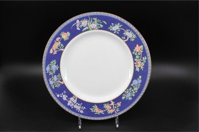 【旭鑫骨瓷】WEDGWOOD BLUE SIAM系列 英國 骨瓷 瓷器 大點心盤 餐盤（B.20）
