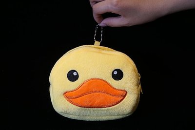 佳佳玩具----- 黃色小鴨 零錢包 收納包 化妝包 手機包【 0434409】