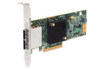 DELL 03T6KY LSI SAS 9207-8e 6Gb接口 PCI-E3.0 HBA 擴充 現貨