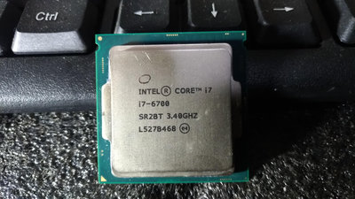 【戰】Intel Core~i7-6700~CPU-正式版~四核心~3.40GHZ~1151 腳位~一切正常-免運費～