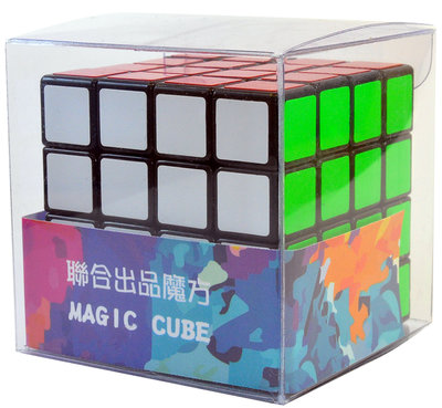 美妝片【聯合出品】4x4x4 四階 魔術方塊 競賽 速解 入門 魔方 方塊 益智 玩具
