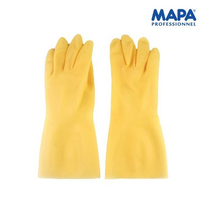 MAPA 無塵手套 防化學手套 清潔手套 工作手套 517 無塵室 機械操作 加長手套 1雙 手部護具 醫碩科技 含稅