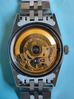 ETA2834-2/瑞士機芯/自動上鍊/機械錶/手錶/黑鑽