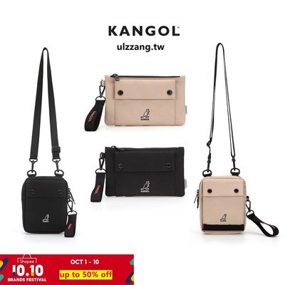 【熱賣精選】KANGOL 袋鼠 小包 斜背包 側背包 多功能 收納 3079 小方包 小包包40751