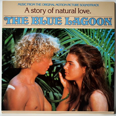 電影配樂 The Blue Lagoon【藍色珊瑚礁】1980美國 Marlin首版