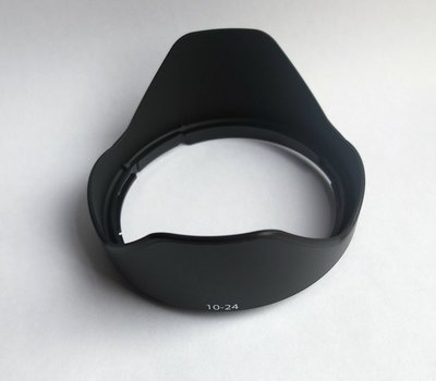 熱銷 富士原裝XF10-24mm遮光罩廣角鏡頭10-24卡口遮光罩可反扣型可開發票