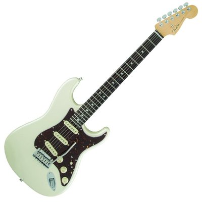 Fender America Elite Stratocaster電吉他 赤楊木琴身 玫瑰木指板 奧林匹克珍珠白