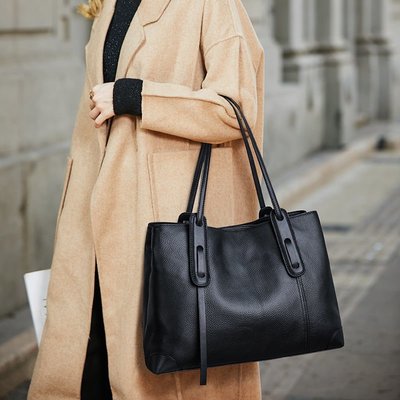 高級感包包洋氣大容量軟皮大包女2022新款時尚質感真皮手提托特包
