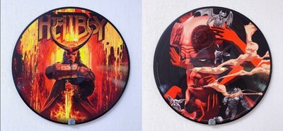 【黑膠唱片LP】地獄怪客:血后的崛起-原聲帶(首批限量雙面彩膠) Hellboy ---19075942921