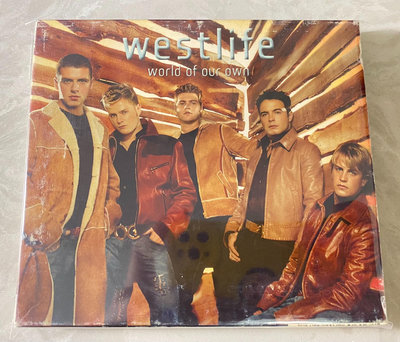 【二手】 Westlife 西城男孩 World Of Our Own929 音樂 CD 唱片【吳山居】