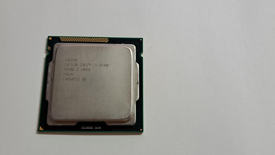 電腦雜貨店→Intel CPU 1155 腳位 型號:I5-2500K 二手良品 $250