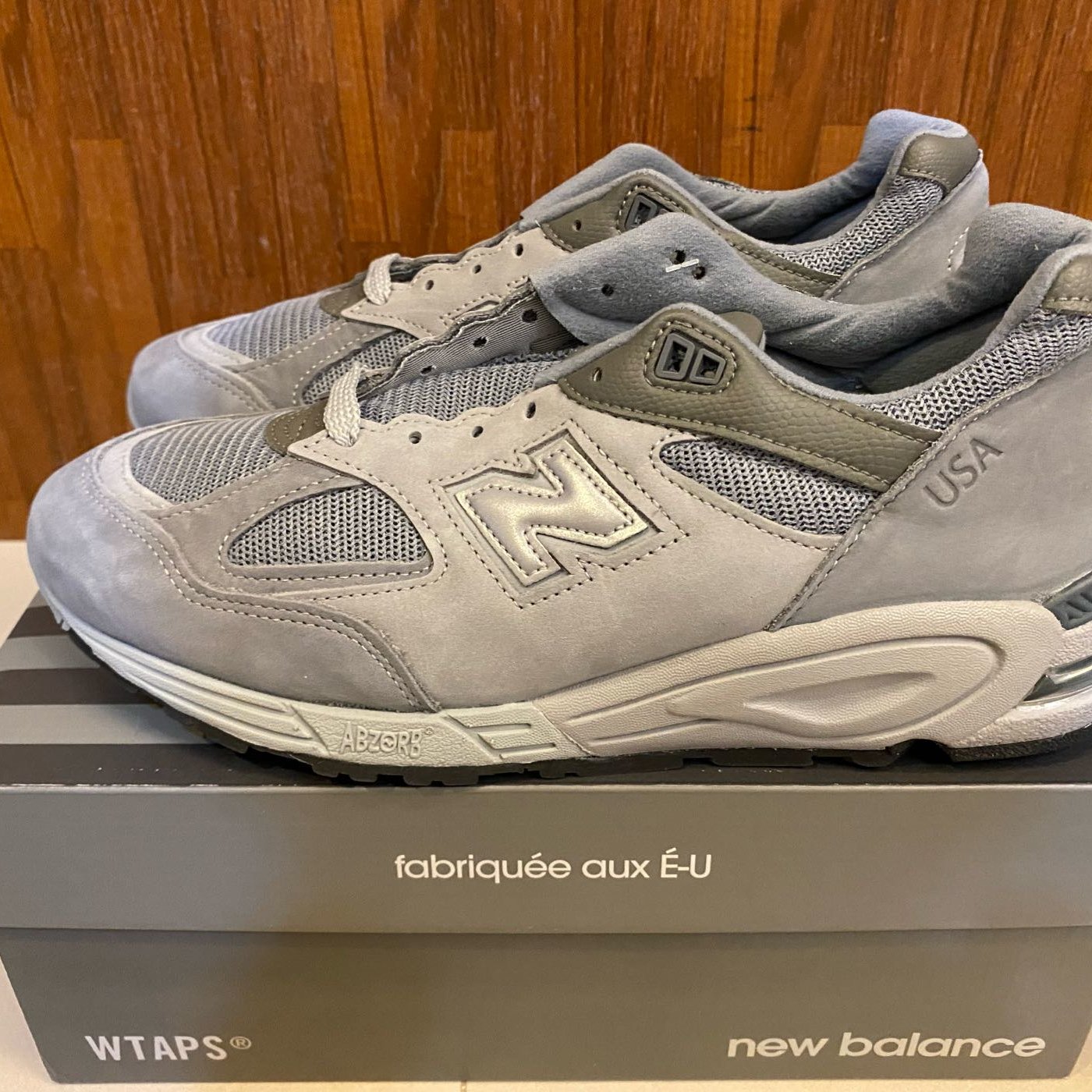 【S.M.P】NEW BALANCE X WTAPS 990V2 MADE IN THE USA