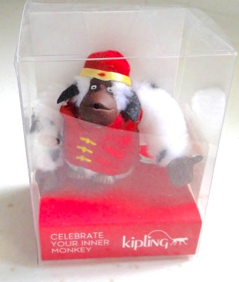 Kipling 猴子猩猩過新年掛飾 吊飾鑰匙圈 原價880+Kipling x Anna Sui自塗鴉限量公仔猴玩具