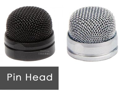 RODE Pin Head 麥克風 音頭 PinMic專用音頭 網頭 黑/銀 ※下標前請務必先詢問貨況※