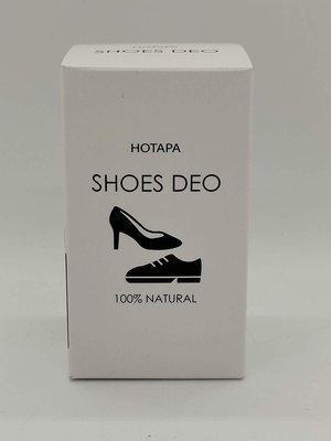 【東京速購】日本製 HOTAPA SHOES DEO 100%天然 鞋子 除臭粉