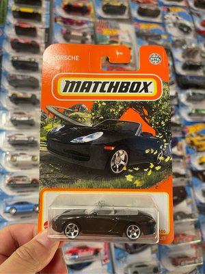 -78車庫- 現貨 1/64 美泰火柴盒Matchbox Porsche 911 Carrera Cabriolet