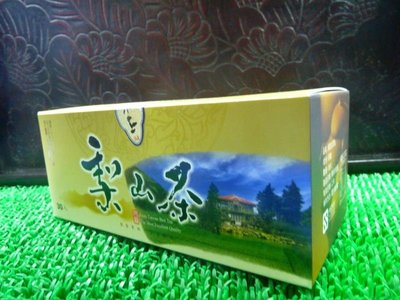 國峰茗茶–梨山茶茶包(一盒30包)