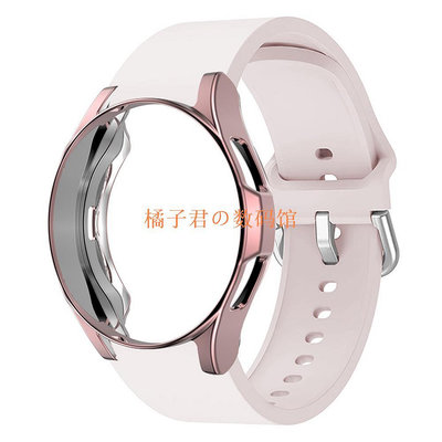 【橘子君の數碼館】錶殼錶帶適用於三星 Galaxy Watch 5 5Pro 4 經典 46 毫米 42 毫米 44 毫米 40 毫米智