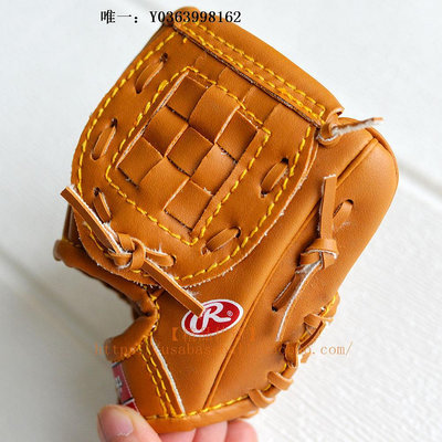 棒球手套【精品棒球】Rawlings棒壘球迷你手套掛件擺件紀念品洋基藍鳥紅襪壘球手套