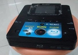 SONY 轉錄器 VRD-MC6 燒錄機 無需電腦 多功能影音轉錄器 2.7 吋彩色 LCD 液晶螢幕-3
