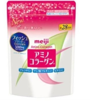 【天秤座】買二送一 日本meiji明治膠原蛋白粉196g 特惠鏈接-AA