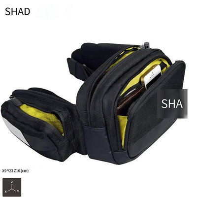 SHAD夏德腰包SL03摩托車包男女騎士包機車包騎行包戶外裝備多功能