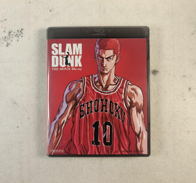 【二手】灌籃高手 SLUM DUNK 電影 藍光 BD 日版 封入特 唱片 CD 磁带【伊人閣】-1685