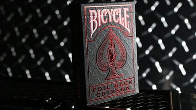 Bicycle Rider Back Crimson Luxe (Red) Version 2 撲克牌【USPCC撲克】S103049633
