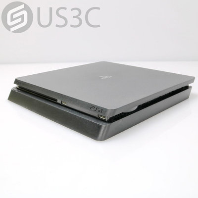 【US3C-桃園春日店】公司貨 Sony PS4 slim 500G CUH-2117A 黑 電玩主機  遊戲主機 二手主機