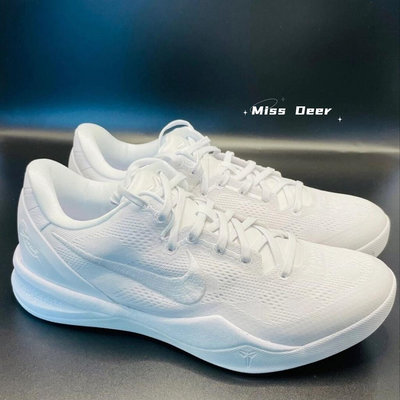 Nike kobe 8 Protro Halo 科比8 ZK8 白色 低筒 籃球鞋 男女款 FJ9364100