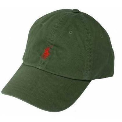 CARDI 女裝 Polo Ralph Lauren 棒球帽 鴨舌帽 高爾夫球帽 復古 老帽 男款 女款 彎帽 軍綠色