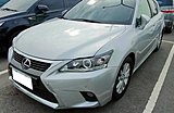 認證中古車Lexus CT200h 2014銀