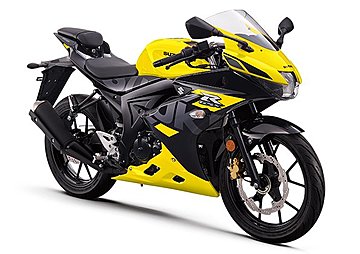 SUZUKI 台中亞瑪斯重機2021 GSX- R150