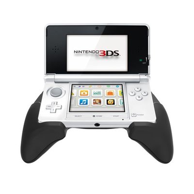 土城可面交3DS把手 3DS握把 HORI 發表《盒裝完整》官方授權 N3DS 擴充類比墊握把不含主機