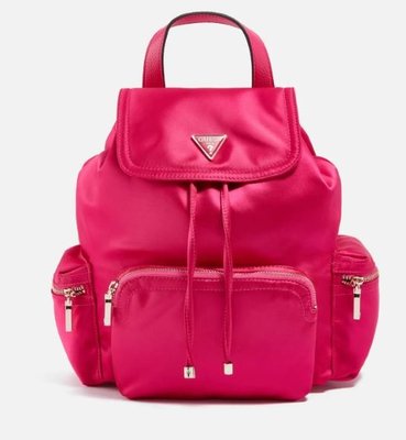 代購Guess Velina Satin Backpack復古華麗感絲滑材質後背包