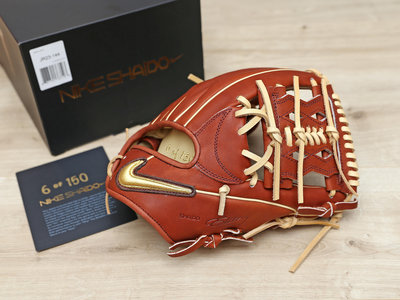 美國官網 150 咖限定 日本製 全新 NIKE SHADO ELITE J 咖啡 硬式 謝道 一級 內野 棒球 工字 手套