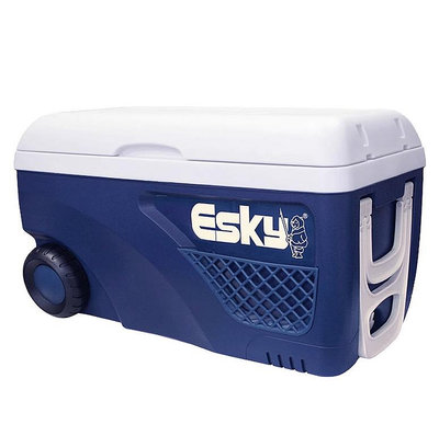 【精選好物】Esky保溫箱50L車載小冰箱52戶外保冷保鮮冷藏箱海釣魚箱泡沫箱65L