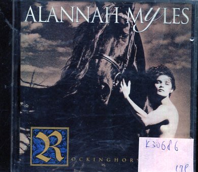 *真音樂* ALANNAH MYLES / ROCKING HORSE 二手 K30686