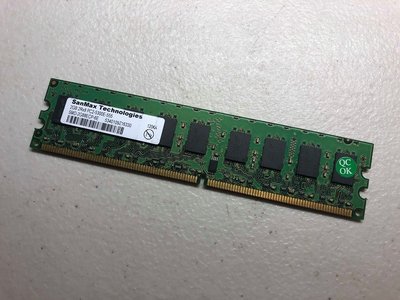 特價品 SanMax 美光 MT 顆粒 DDR2 667 2G 2GB PC2-5300E ECC 偵錯功能 E1盒