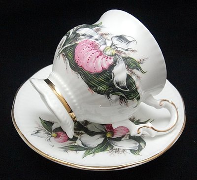 【timekeeper】  英國製Elizabethan伊莉莎Lady's Slipper系列咖啡杯+盤(免運)